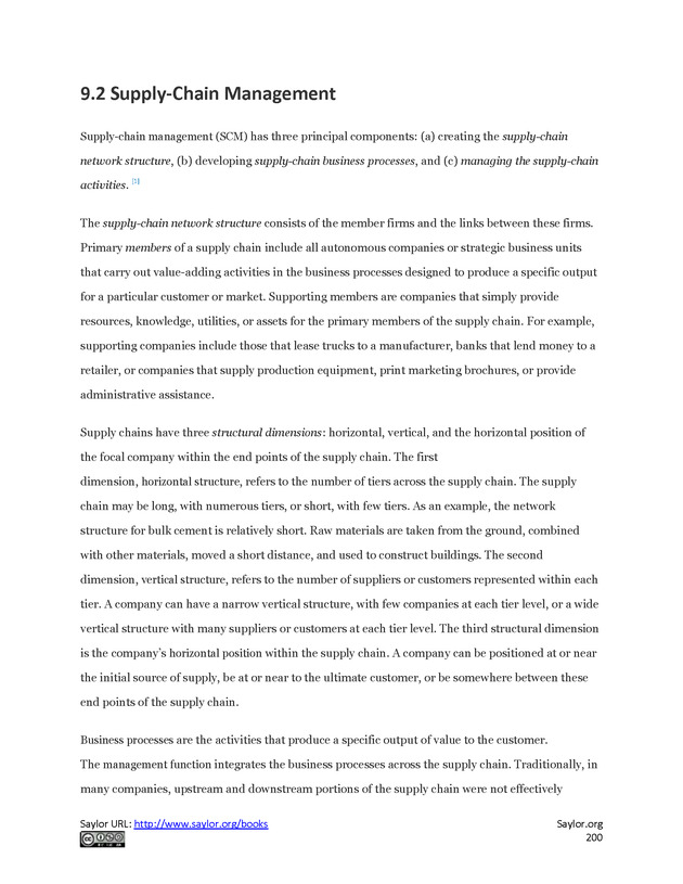 Fundamentals of Global Strategy - Page 200